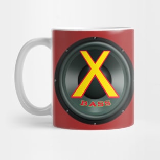 x bass subwoofer Mug